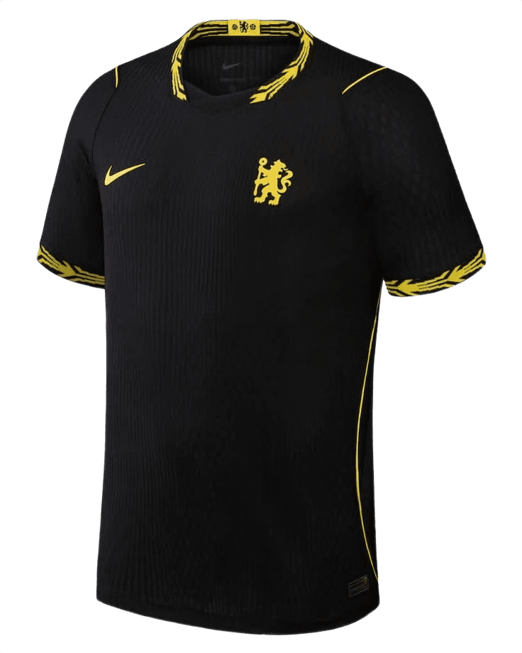 Chelsea Away Kit 3rd Kit Chelsea football jersey, front view