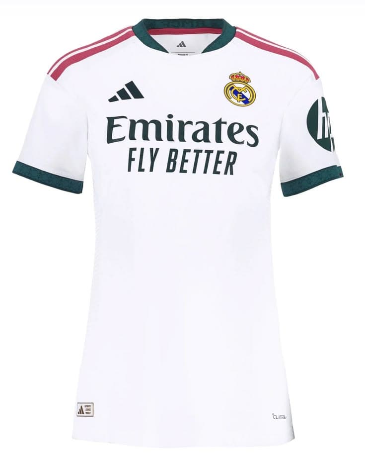 Real Madrid Home Real Madrid football jersey, front view
