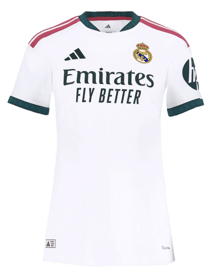 Real Madrid Home Real Madrid football jersey, front view