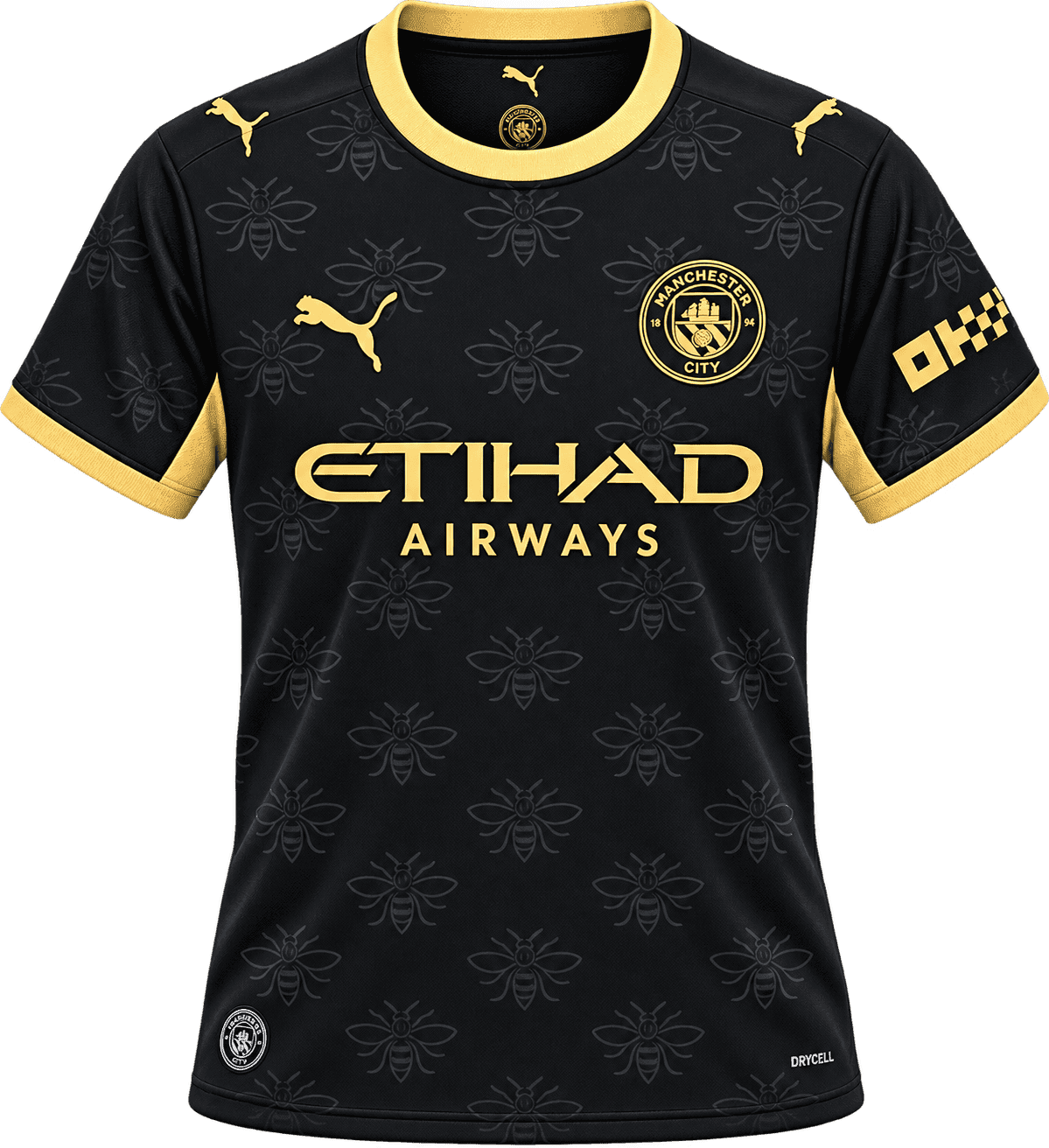 Manchester City Away kit 26/27 Manchester City football jersey, front view