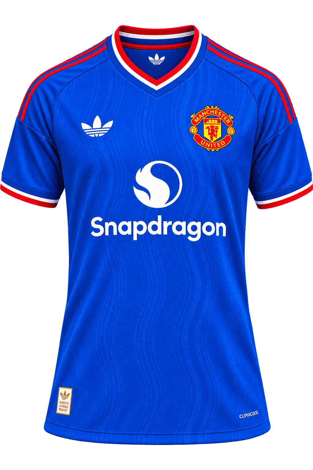 Manchester United Away 26/27 Man United football jersey, front view