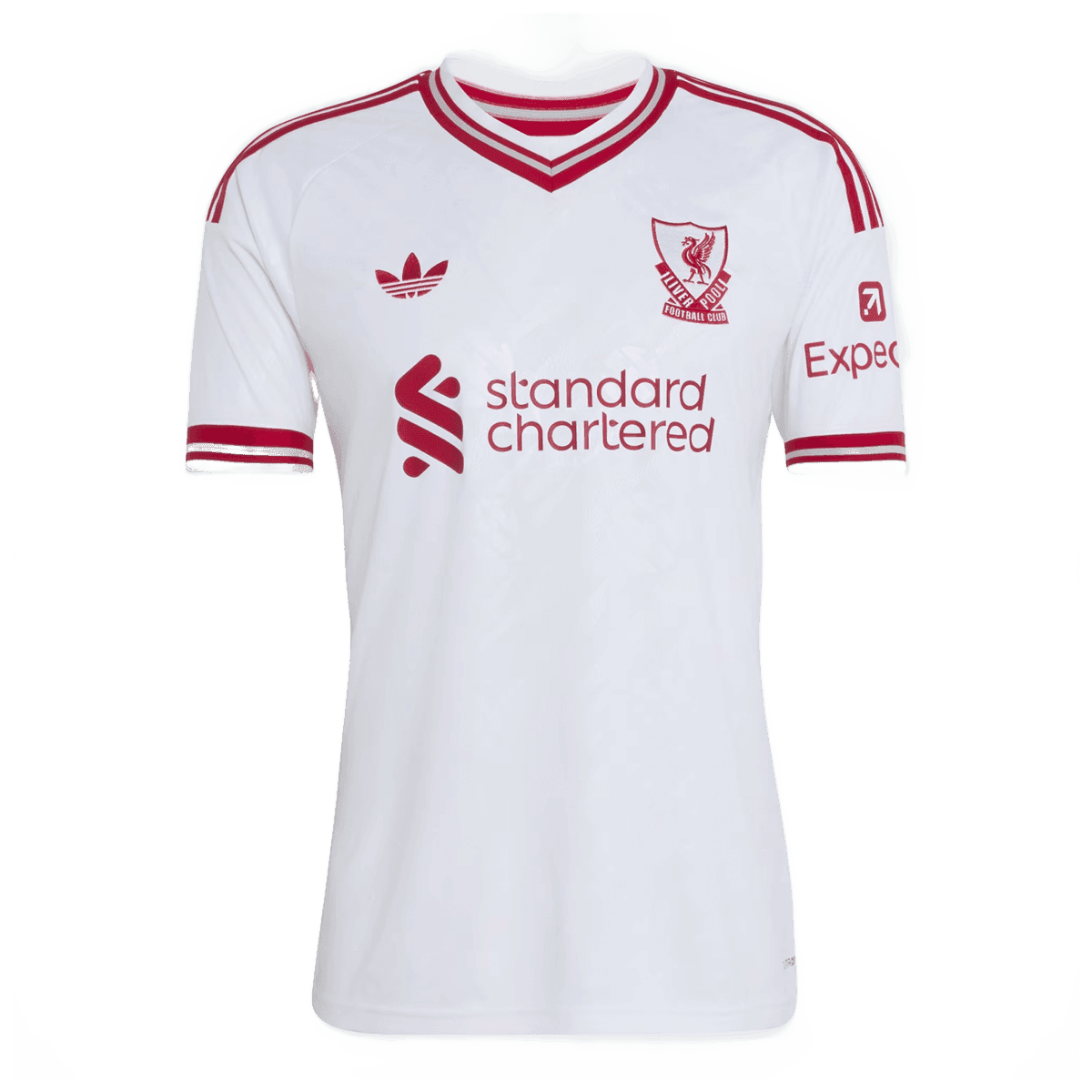 Liverpool Away Kit 26/27 Liverpool football jersey, front view
